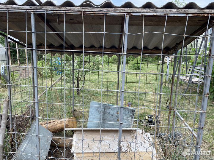 Вольер для собак