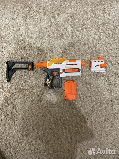 Бластер Nerf (modulus recon)