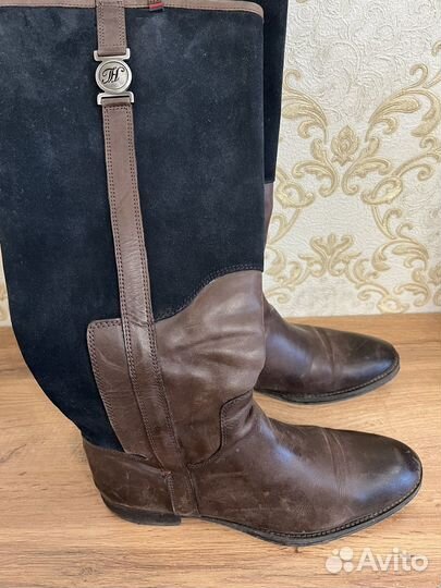 Сапоги женские натуральная кожа