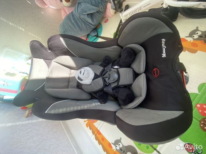 Детское автокресло Мишутка LB718 от 0 до 25 кг