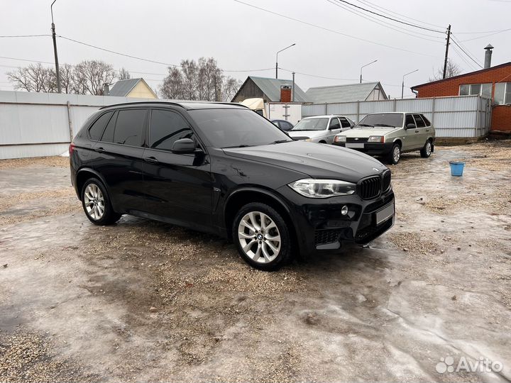 BMW X5 3.0 AT, 2015, 320 000 км