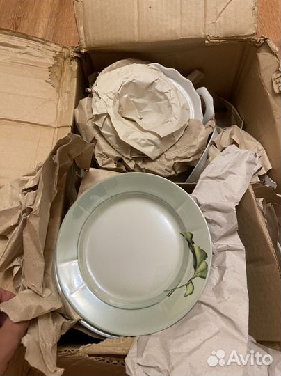 Сервиз столовый