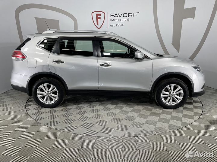 Nissan X-Trail 2.0 МТ, 2015, 97 544 км