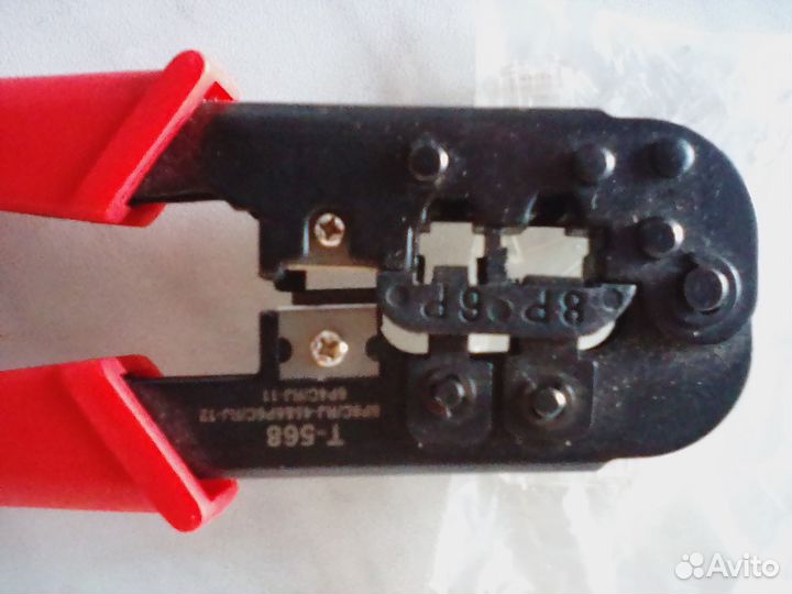 Кримпер для обжима для IT и TF кабеля / штеккера