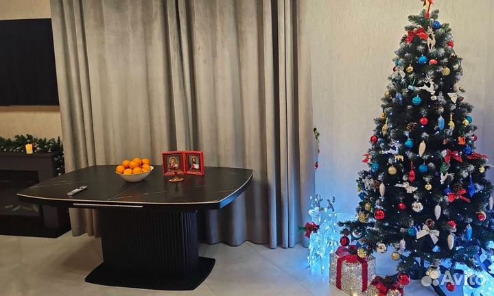 Стол из керамогранита раскладной