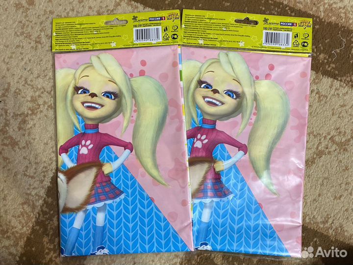 Скатерть на праздник Барбоскины