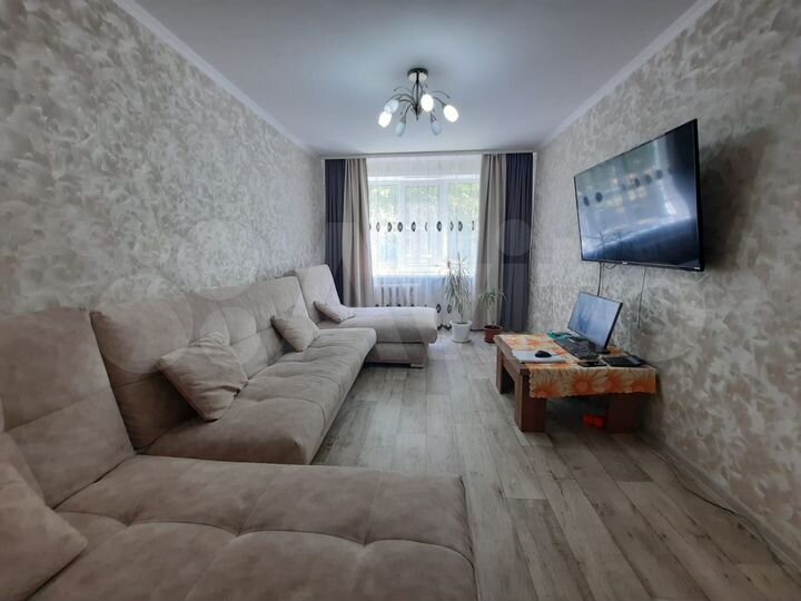 3-к. квартира, 65,9 м², 1/9 эт.