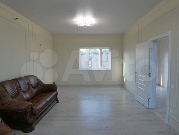 Дом 123,2 м² на участке 6 сот.