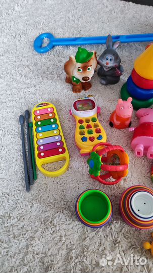 Развивающие игрушки