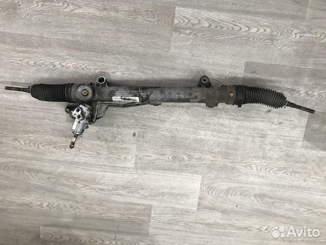 Рулевая рейка на мерседес М класс