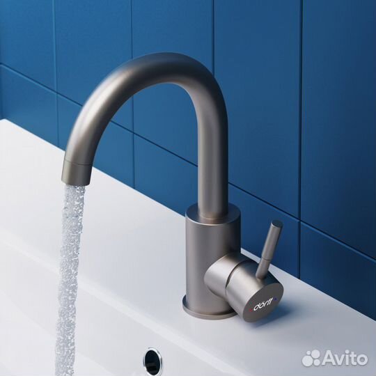 Смеситель для умывальника Dorff Logic D3002101S