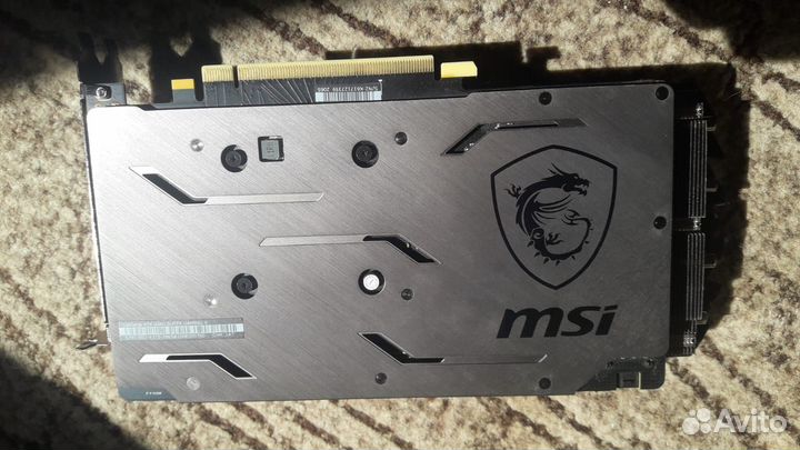 Видеокарта MSI RTX 2060 Super Gaming X Twin Frozr