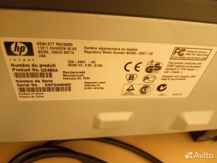 Принтер бу самовывоз