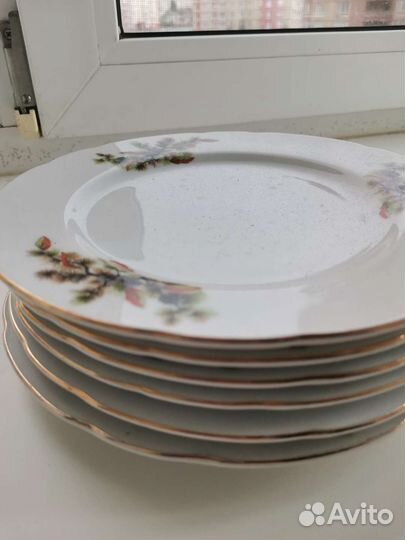 Набор столовой посуды гдр