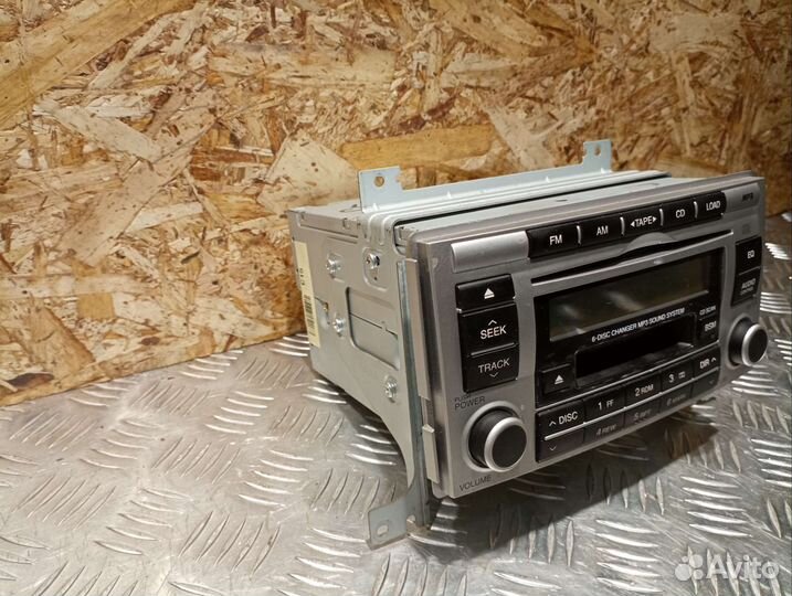 Магнитола Hyundai Santa Fe II CM