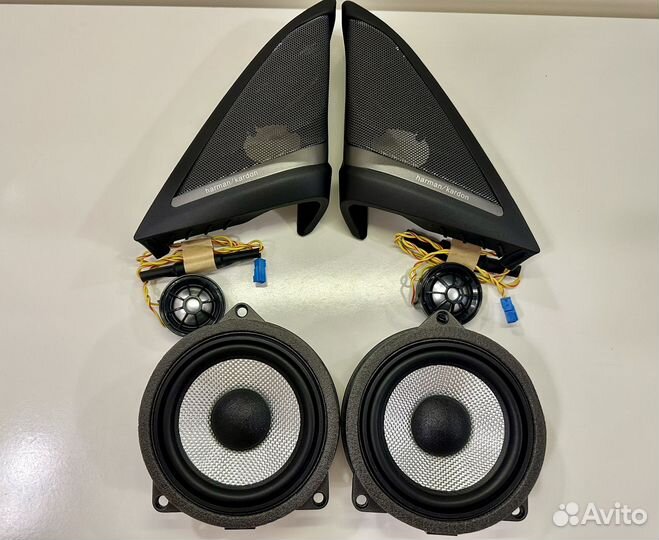 Вч и сч динамики в BMW G30 Harman & Bowers