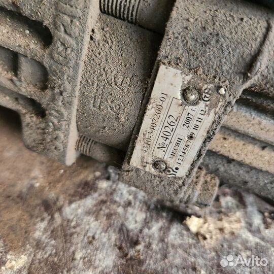 Насос гур камаз