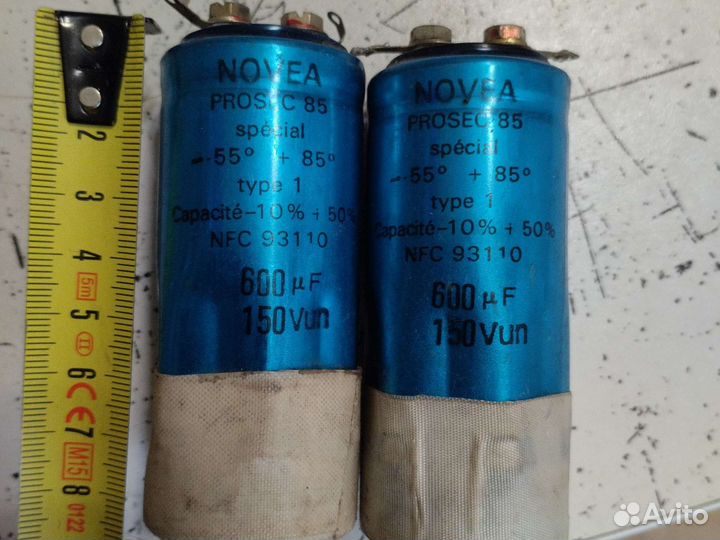 Конденсаторы