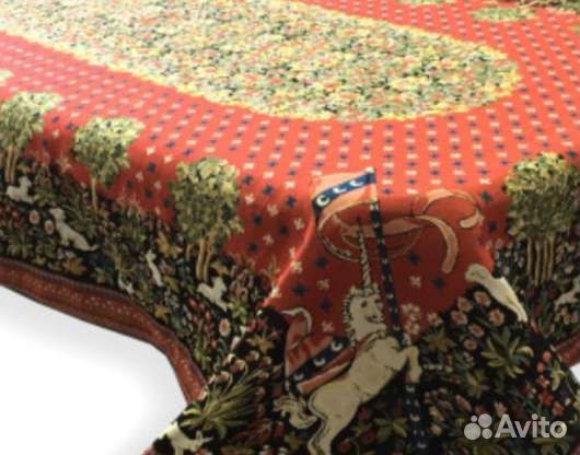 Скатерть У. Моррис, гобелен