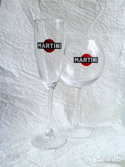 Бокалы Martini