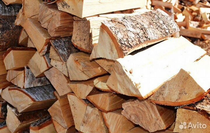 Дрова колотые