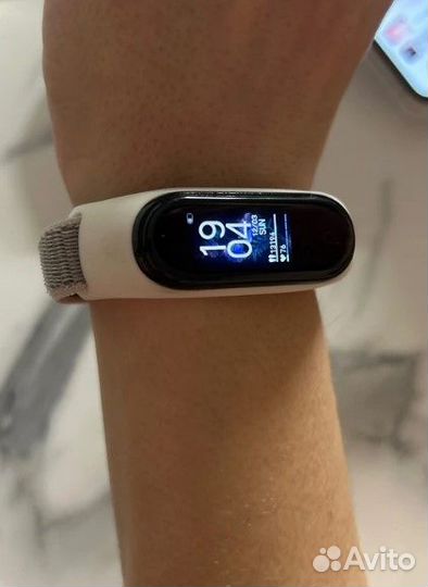 Два ремешка для фитнес-браслета Xiaomi Mi band 3 M