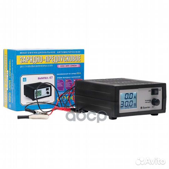 Устройство зарядное для АКБ Вымпел-47 15/30V 0-20A