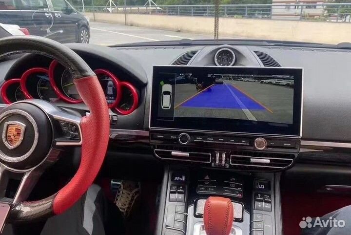 Штатная магнитола для porsche cayenne (с 2011г.в
