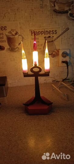 Лампы настольные из СССР