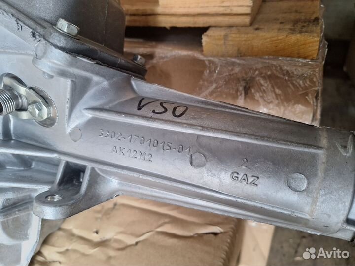 Кпп Газель с дв.умз 4216,А274 Эвотек