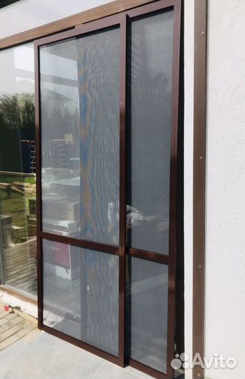 Москитная сетка на дверь