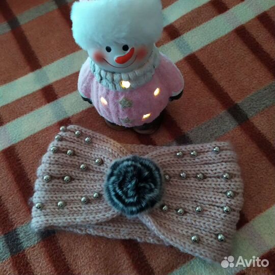 Повязка на голову новая