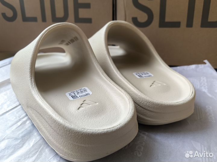 Adidas yeezy slide Bone 38-41 шершавые