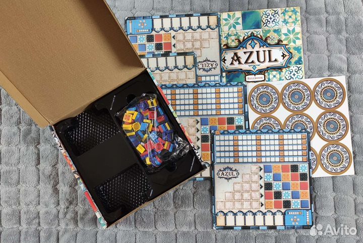 Настольная игра Диксит Dixit, Азул Azul