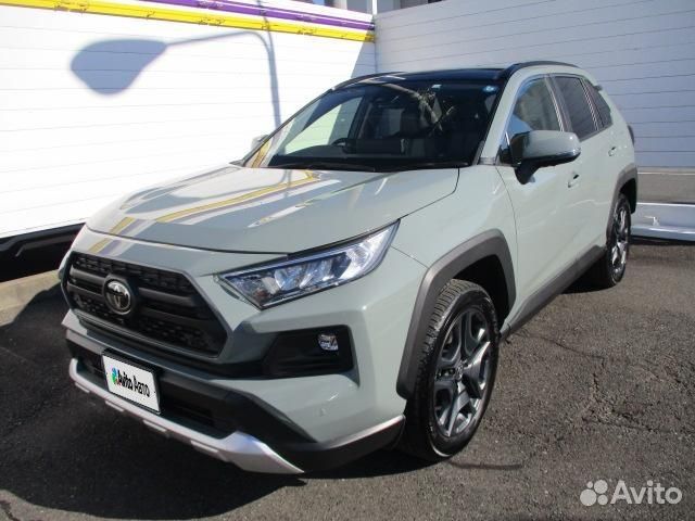 Toyota RAV4 2.0 CVT, 2021, 26 000 км