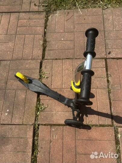 Самокат детский трехколесный