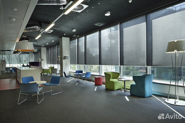 Рулонные Шторы с Электроуправлением Воронеж