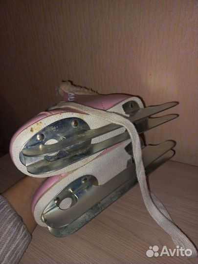 Коньки двухполозные 29 размер