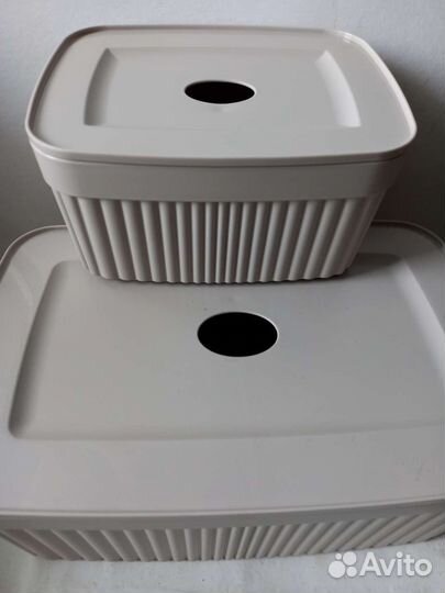 Набор: лоток с крышкой (2шт)