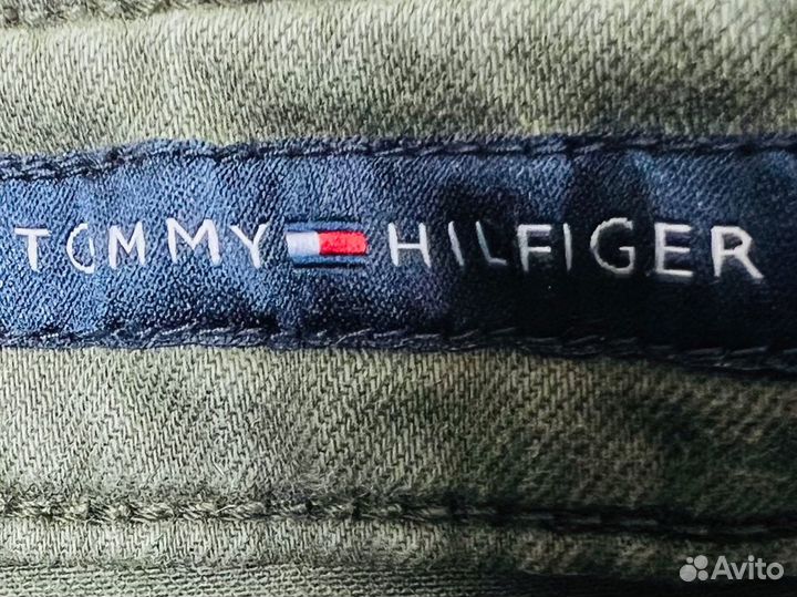 Tommy hilfiger джинсы