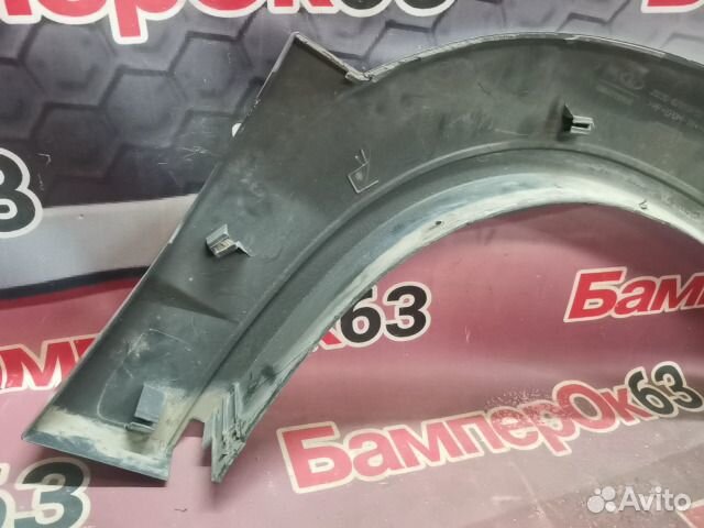 Накладка крыла Chevrolet Niva 2123 2002 перед. лев