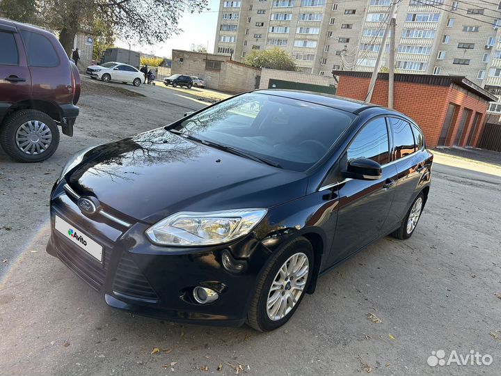 Ford Focus 2 AMT, 2013, 112 000 км