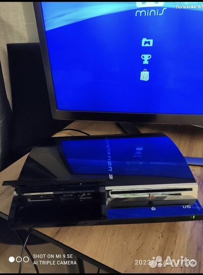 PS3 FAT 60GB самая редкая ревизия