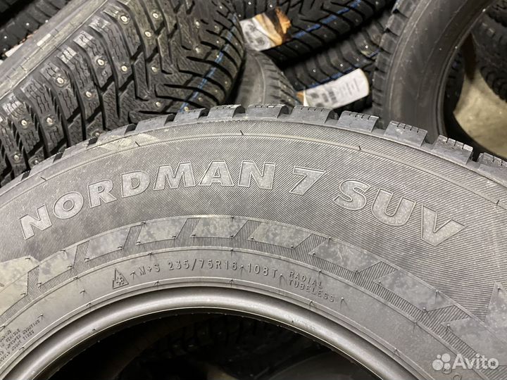 Nokian Tyres Nordman 7 SUV 235/60 R18 107T