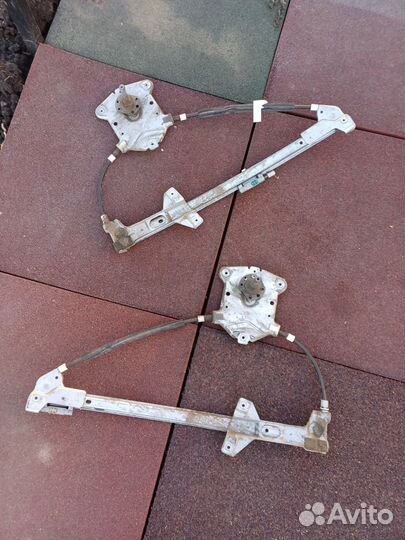 Стеклоподъемник передние ауди 100