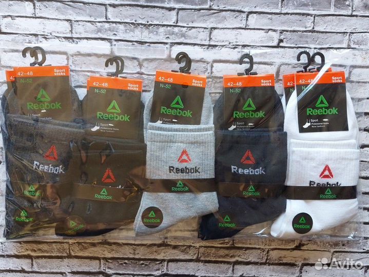 Носки Nike Adidas Lacoste Reebok