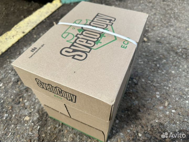 Бумага a4 svetocopy eco