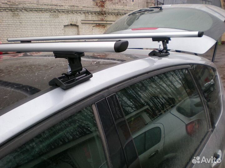 Багажник на крышу на Форд Фокус 2, Опель Астра Н