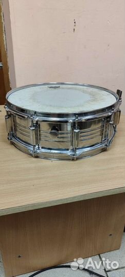 Винтажный малый рабочий барабан 14х5,5