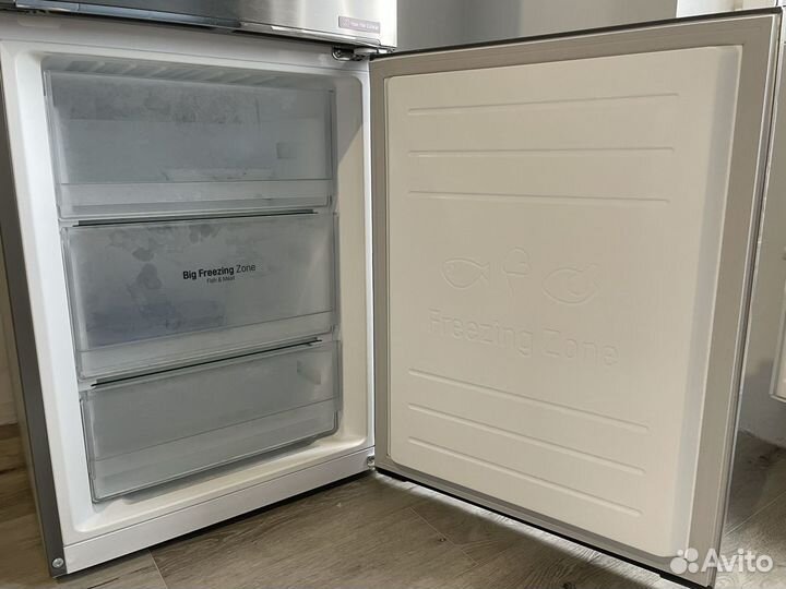 Холодильник LG DoorCooling+ GA-B509